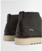 Men's Barbour Hadston Chukka Boots - Slate Grey Suede