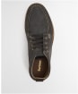 Men's Barbour Hadston Chukka Boots - Slate Grey Suede