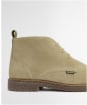 Men's Barbour Kirkstone Desert Boot - Trench Suede