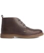 Men's Barbour Kirkstone Desert Boot - Dark Brown