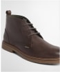 Men's Barbour Kirkstone Desert Boot - Dark Brown