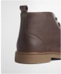 Men's Barbour Kirkstone Desert Boot - Dark Brown