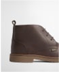 Men's Barbour Kirkstone Desert Boot - Dark Brown