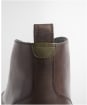 Men's Barbour Kirkstone Desert Boot - Dark Brown