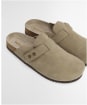 Men's Barbour Bowman Sandal - Taupe Suede