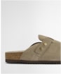 Men's Barbour Bowman Sandal - Taupe Suede