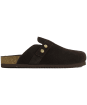Men's Barbour Bowman Sandal - Choc Suede