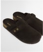 Men's Barbour Bowman Sandal - Choc Suede