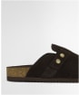 Men's Barbour Bowman Sandal - Choc Suede