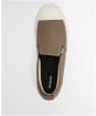 Men's Barbour Cowan Trainer - Taupe