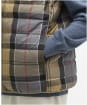 Men's Barbour Reversible Tartan Puffer Gilet - Dress Tartan