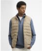 Men's Barbour Reversible Tartan Puffer Gilet - Dress Tartan