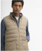 Men's Barbour Reversible Tartan Puffer Gilet - Dress Tartan