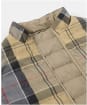 Men's Barbour Reversible Tartan Puffer Gilet - Dress Tartan