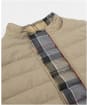 Men's Barbour Reversible Tartan Puffer Gilet - Dress Tartan