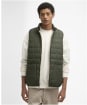 Men's Barbour Reversible Tartan Puffer Gilet - Ancient Tartan