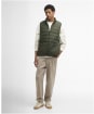 Men's Barbour Reversible Tartan Puffer Gilet - Ancient Tartan