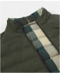Men's Barbour Reversible Tartan Puffer Gilet - Ancient Tartan