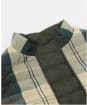 Men's Barbour Reversible Tartan Puffer Gilet - Ancient Tartan