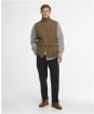 Men's Barbour Sander Quilted Gilet - Beech