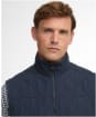 Men's Barbour Sander Quilted Gilet - Navy