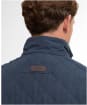 Men's Barbour Sander Quilted Gilet - Navy