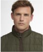Men's Barbour Broughton Quilted Gilet - Deep Olive