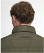 Men's Barbour Broughton Quilted Gilet - Deep Olive