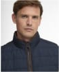 Men's Barbour Broughton Quilted Gilet - Navy
