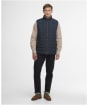 Men's Barbour Broughton Quilted Gilet - Navy