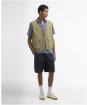 Men's Barbour Festival Gilet - Bleached Olive