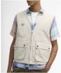 Men's Barbour Festival Gilet - Mist
