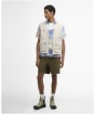 Men's Barbour Festival Gilet - Mist