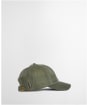 Men's Barbour Waxed Sports Cap - Light Moss