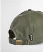 Men's Barbour Waxed Sports Cap - Light Moss