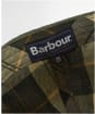 Men's Barbour Waxed Sports Cap - Light Moss