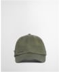Men's Barbour Waxed Sports Cap - Light Moss