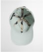 Men's Barbour Cascade Sports Cap - Mint Blue