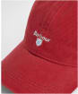 Men's Barbour Cascade Sports Cap - Lava