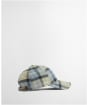 Men's Barbour Tartan Sports Cap - Highland Loch Tartan