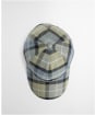 Men's Barbour Tartan Sports Cap - Highland Loch Tartan