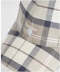 Men's Barbour Tartan Sports Cap - Oban Mist Tartan