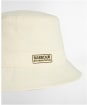 Men’s Barbour International Norton Drill Sports Hat - Whisper White