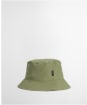 Men's Barbour Hutton Reversible Showerproof Bucket Hat - Highland Loch Tartan