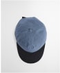 Men's Barbour Transport Cap - Washed Blue
