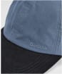 Men's Barbour Transport Cap - Washed Blue