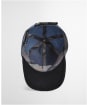 Men's Barbour Transport Cap - Washed Blue