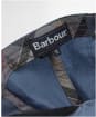Men's Barbour Transport Cap - Washed Blue