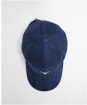 Men's Barbour Bayfield Cord Cap - Denim Blue