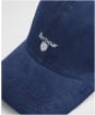 Men's Barbour Bayfield Cord Cap - Denim Blue